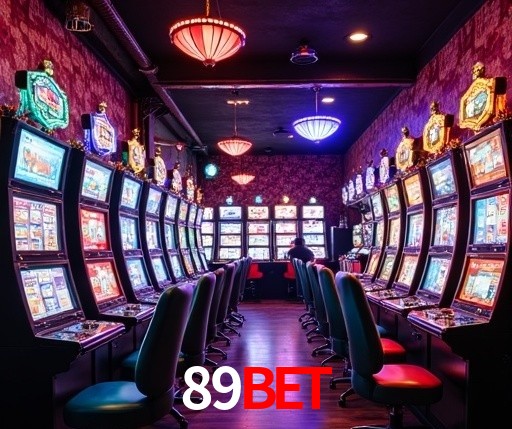 Slots com jackpots e giros grátis na 89BET