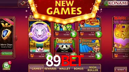 Jogos de mesa e apostas rápidas na 89BET