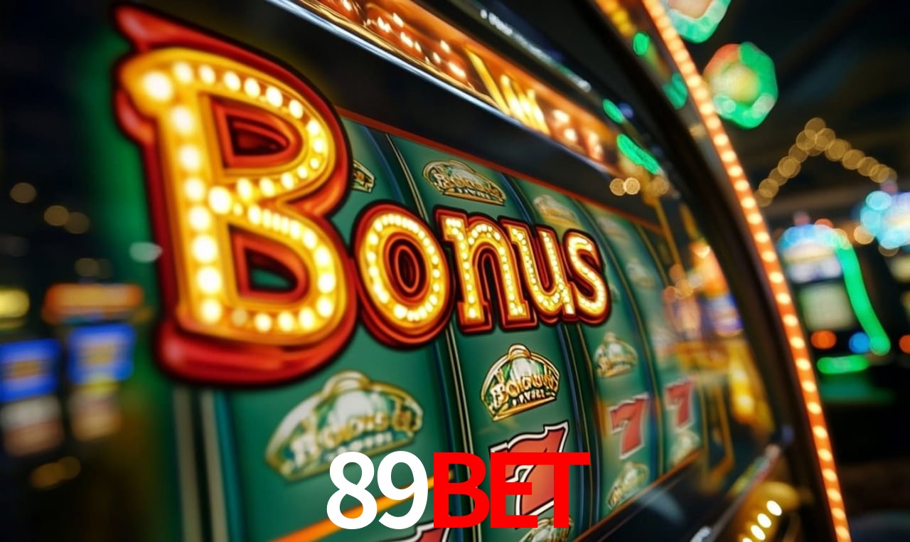 Loterias online na 89BET